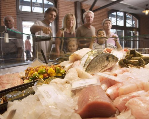 Frischfisch FrischFischRondell01_farbkorrigiert (c) Fiedler_Erlebnis Bremerhaven